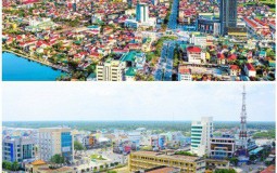 Công nhận 2 thành phố là đô thị loại II