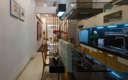 Nhà ống 4 tầng, 1 tỷ đồng với mặt tiền hẹp vẫn long lanh