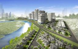 Loạt dự án bất động sản “khủng” chậm triển khai tại khu đô thị Nam Sài Gòn