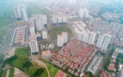 Cận cảnh các dự án dọc tuyến đường đối ngoại tại Hà Nội