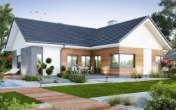 Kinh nghiệm xây mẫu nhà cấp 4 chữ L cho mọi nhà