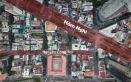 Có một 'phố Wall' giữa trung tâm Sài Gòn