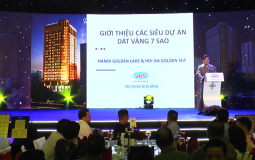 Đại gia Đường bia mở bán hai dự án dát vàng tại Hà Nội và Hội An