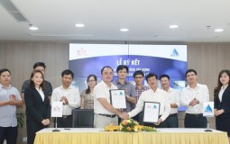 Delta ký kết hợp đồng xây dựng Khách sạn Dân tộc Hà Nội