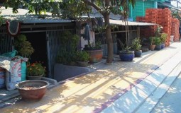 Nền nhà thấp hơn mặt đường: Hóa giải sao cho đúng?
