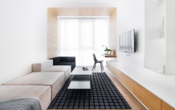 Thiết kế nội thất thông minh cho căn hộ 65m2