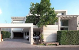 Căn biệt thự "3 trong 1" - Thiết kế sáng tạo, độc đáo