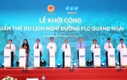 Quần thể du lịch nghỉ dưỡng FLC Quảng Ngãi chính thức khởi công