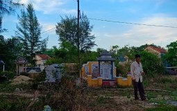 Quảng Nam: Dự án “bất động sản” còn đầy mồ mả đã rao bán, thu tiền