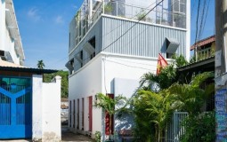 Căn nhà Sài Gòn đơn giản, hiện đại của 3 chị em lên phố lập nghiệp