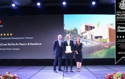 X2 Hội An Resort Residence giành giải thưởng “Nhà phát triển dự án nhà ở tốt nhất Việt Nam”