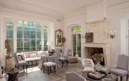 Thiết kế phòng khách đẹp kiểu Pháp cho ngôi nhà thêm ấm áp hơn