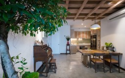 Căn hộ cao cấp mang phong cách đồng quê của gia chủ Sài Gòn
