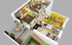 Top 30 mẫu thiết kế căn hộ chung cư độc đáo không nên bỏ qua