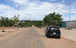 Chỉ giao đất dự án khi hoàn thành 70% diện tích bồi thường