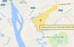 Đầu tư thêm 2 tiểu dự án thuộc Dự án Thành phố Du lịch sinh thái Sơn Tiên