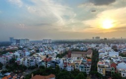 Giá nhà phố ven Sài Gòn tăng trên 110%