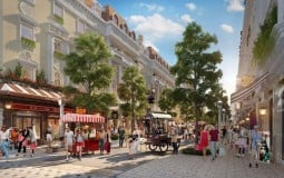 Giới địa ốc Hà Nội “đón sóng đầu tư” với Sun Plaza Grand World - Shophouse Europe