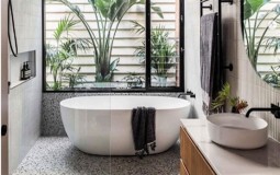 Gợi ý một số mẫu thiết kế phòng tắm đẹp
