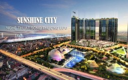 Chung cư Sunshine City – dự án gây sốt thị trường bất động sản Tây Hồ