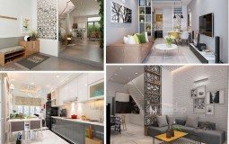Cách thiết kế nội thất cho căn hộ có diện tích nhỏ