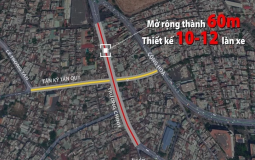 Sắp mở rộng đường cửa ngõ Sài Gòn 2.900 tỷ đồng