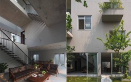 Không gian sống mộc mạc và trong lành của Ninh Binh house
