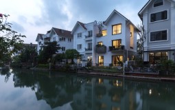 Ngôi nhà Hà Nội vừa thoáng vừa kín đáo sau khi giảm diện tích phòng ngủ