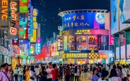 Thấy gì từ quyết tâm thắp sáng kinh tế ban đêm của Trung Quốc?