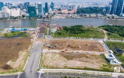 Thêm 9 lô đất "vàng" ở Thủ Thiêm được đưa ra đấu giá