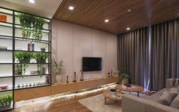 Gợi ý 5 cách thiết kế trần nhà chung cư ấn tượng
