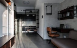 Bao Bao Apartment: Căn hộ 50m2 với nội thất hiện đại