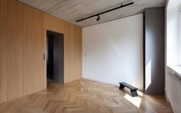 Bất ngờ với sự hiện đại của căn hộ 85m2 ở Prague sau cải tạo