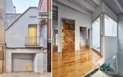 Thiết kế không gian mở giúp Casa Descuadra thêm rộng rãi