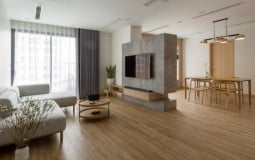 Khám phá căn hộ mang kiểu dáng đơn giản nhưng đầy thanh lịch tại chung cư Thanh Bình