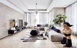 Khám phá không gian sống độc đáo bên trong Joyful House tại Hàn Quốc