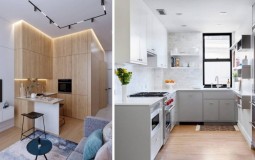 10 mẫu thiết kế phòng bếp chữ L độc đáo và sang chảnh