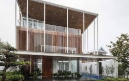 Vẻ đẹp của House P&T được tạo hình như đôi cánh thiên thần giữa không trung