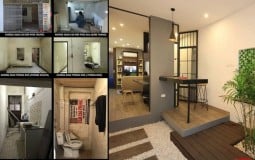 Linh Lang Apartment: gợi ý tuyệt vời cho việc cải tạo những khu nhà tập thể cũ