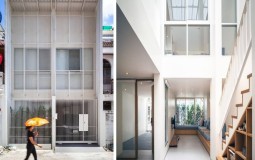 Nội thất tối giản nhưng vô cùng sang trọng bên trong Transparent Townhome