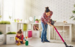Những lưu ý khi vệ sinh nhà mới thuê trước khi chuyển vào ở