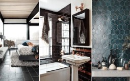 Gạch men tối màu – giải pháp hoàn hảo cho những mảnh tối tinh tế trong nhà