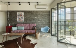 Hút mắt với mẫu căn hộ thiết kế theo phong cách công nghiệp đơn giản, cuốn hút
