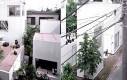 Sự sắp xếp độc đáo của '10 khối hộp' tạo nên nhà trọ Moriyama House ấn tượng tại Nhật Bản