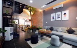 Ngôi nhà ống với thiết kế hiện đại sang trọng cùng vị trí đăc địa ở quận 12, Tp.Hồ Chí MInh