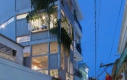 Kiến trúc độc đáo của ngôi nhà phố giữa lòng Sài Gòn nhộn nhịp