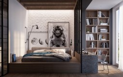 Những mẫu phòng ngủ nổi bật dành cho các bạn trẻ