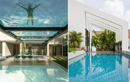 4 lưu ý quan trọng khi thiết kế hồ bơi trên mái nhà ở đô thị