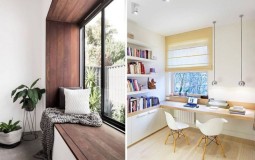 4 ý tưởng giúp cửa sổ nhà bạn trở thành những góc nhỏ đầy tiện lợi