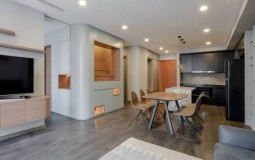 P02 Apartment - Căn hộ Hà Nội được cải tạo trở nên hiện đại, sáng tạo hơn